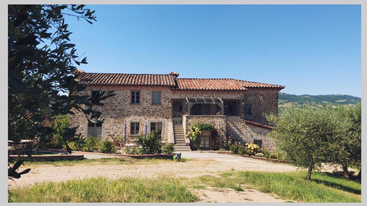 Podere Paradiso Villa Magione Eksteriør bilde