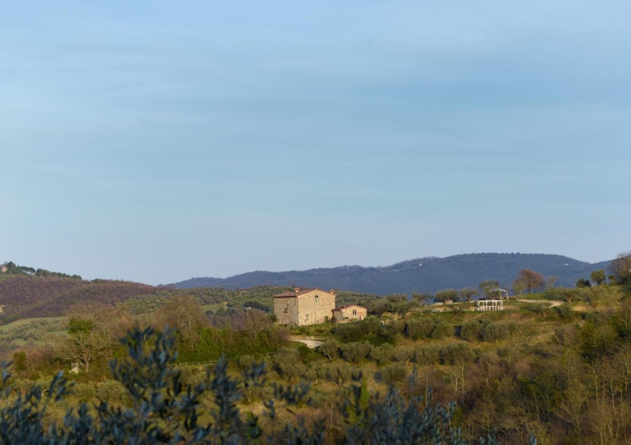 Podere Paradiso Villa Magione Eksteriør bilde