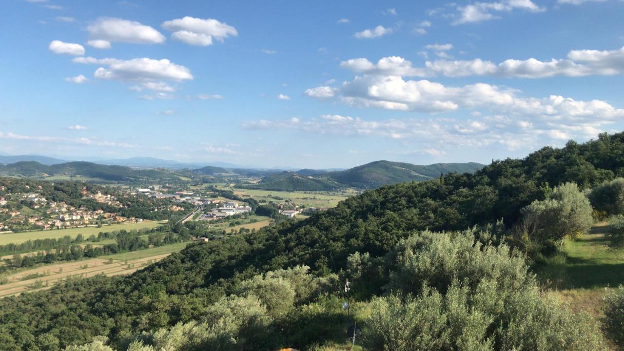 Podere Paradiso Villa Magione Eksteriør bilde
