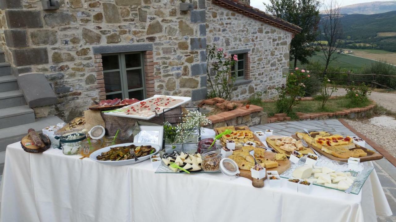 Podere Paradiso Villa Magione Eksteriør bilde