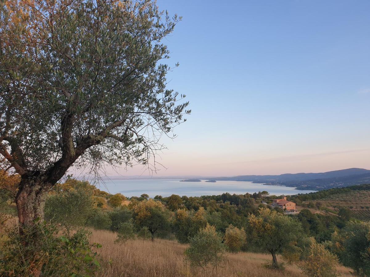 Podere Paradiso Villa Magione Eksteriør bilde